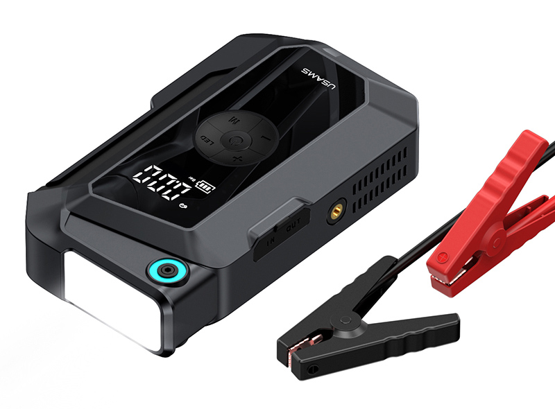 USAMS εκκινητής μπαταρίας & συμπιεστής αέρος ZB287, 12V/1000A, 150PSI, 8000mAh