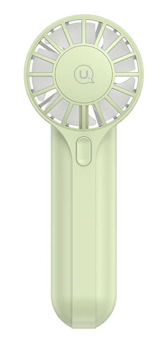 USAMS φορητός ανεμιστήρας ZB288 με 3 ταχύτητες, 1200mAh, πράσινος