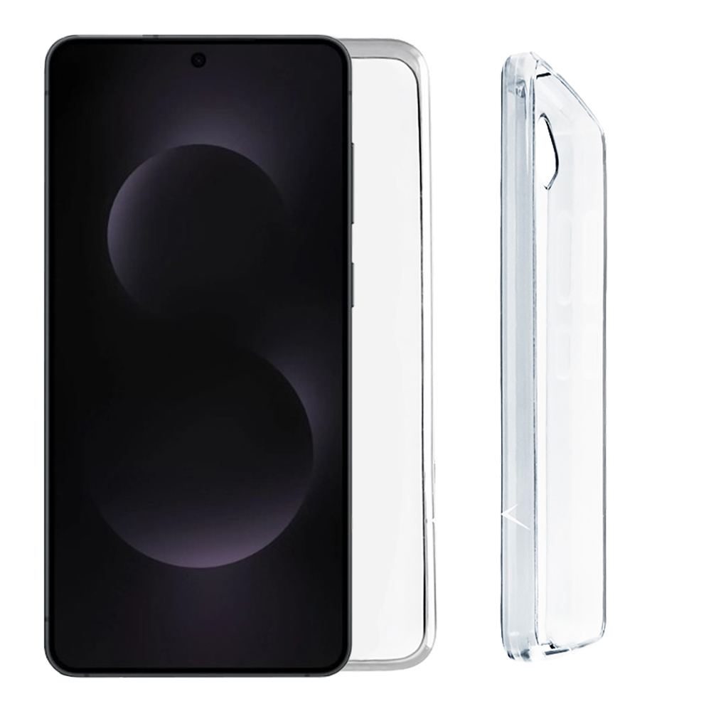 VOLTE-TEL ΘΗΚΗ SAMSUNG S25 EDGE 5G S937 6.66" SLIMCOLOR AIR TPU 2.0mm FULL CAMERA PROTECTION ΔΙΑΦΑΝΗ