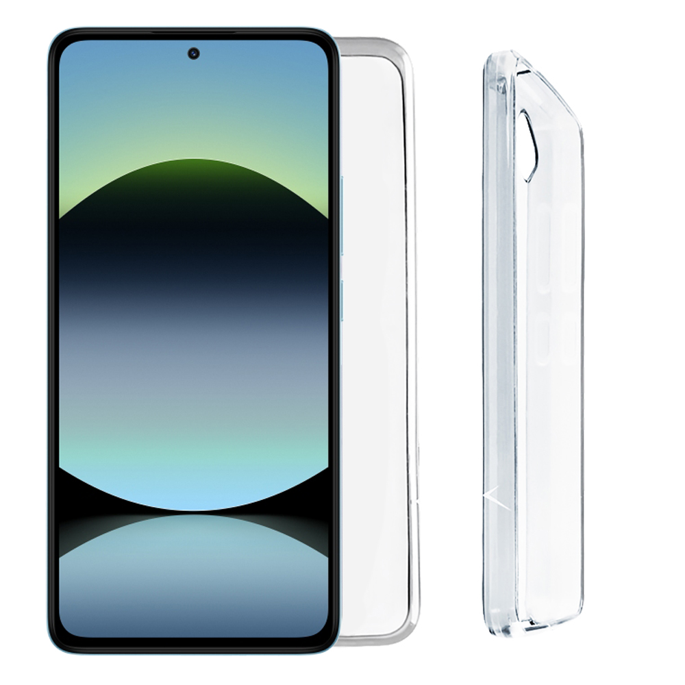 VOLTE-TEL ΘΗΚΗ XIAOMI REDMI NOTE 14 4G 6.67" SLIMCOLOR AIR TPU 2.0mm FULL CAMERA PROTECTION ΔΙΑΦΑΝΗ