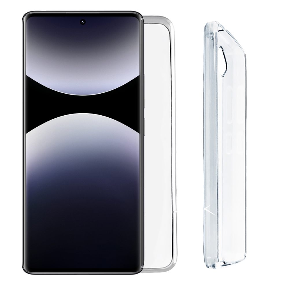 VOLTE-TEL ΘΗΚΗ XIAOMI REDMI NOTE 14 PRO 4G 6.67" SLIMCOLOR AIR TPU 2.0mm FULL CAMERA PROTECTION ΔΙΑΦΑΝΗ