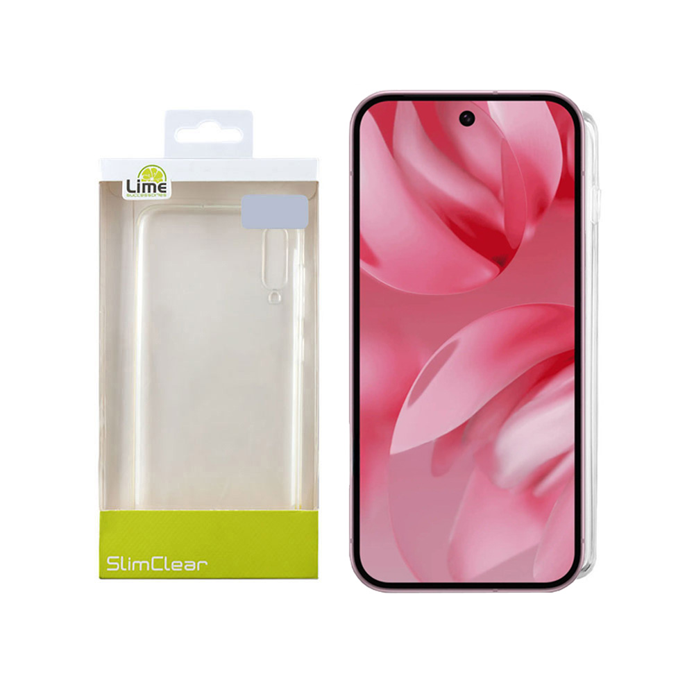 LIME ΘΗΚΗ GOOGLE PIXEL 10 5G 6.3" SLIMCLEAR TPU FULL CAMERA PROTECTION ΔΙΑΦΑΝΗ
