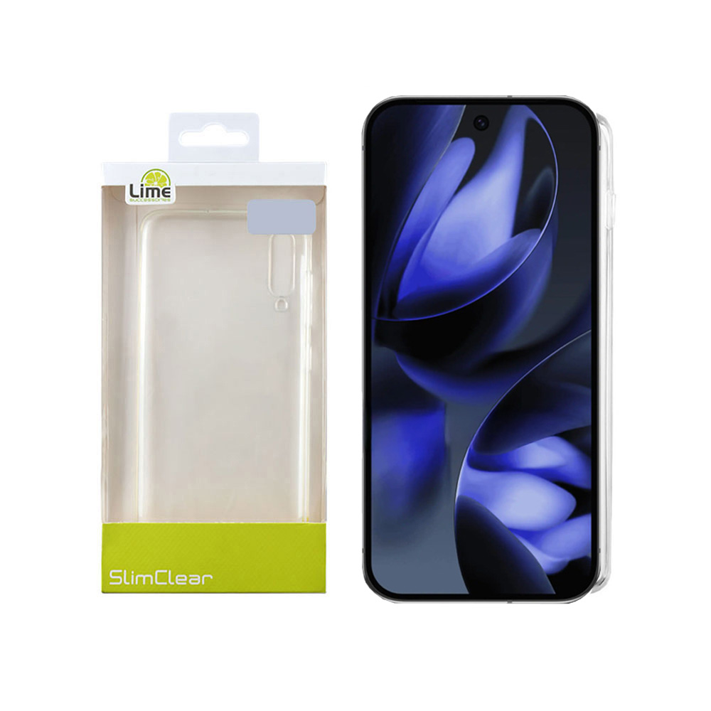 LIME ΘΗΚΗ GOOGLE PIXEL 10 PRO 5G 6.3" SLIMCLEAR TPU FULL CAMERA PROTECTION ΔΙΑΦΑΝΗ