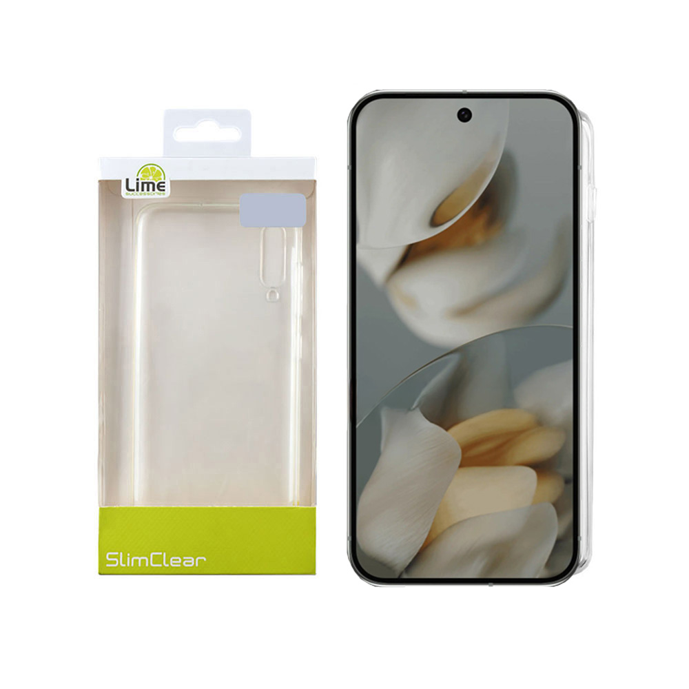 LIME ΘΗΚΗ GOOGLE PIXEL 10 PRO XL 5G 6.8" SLIMCLEAR TPU FULL CAMERA PROTECTION ΔΙΑΦΑΝΗ