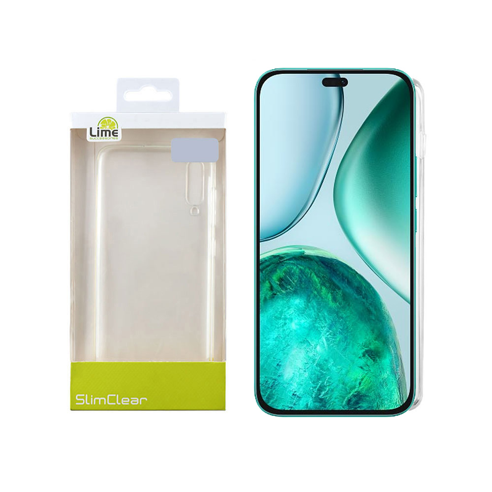 LIME ΘΗΚΗ HONOR X8c 6.7" SLIMCLEAR TPU FULL CAMERA PROTECTION ΔΙΑΦΑΝΗ