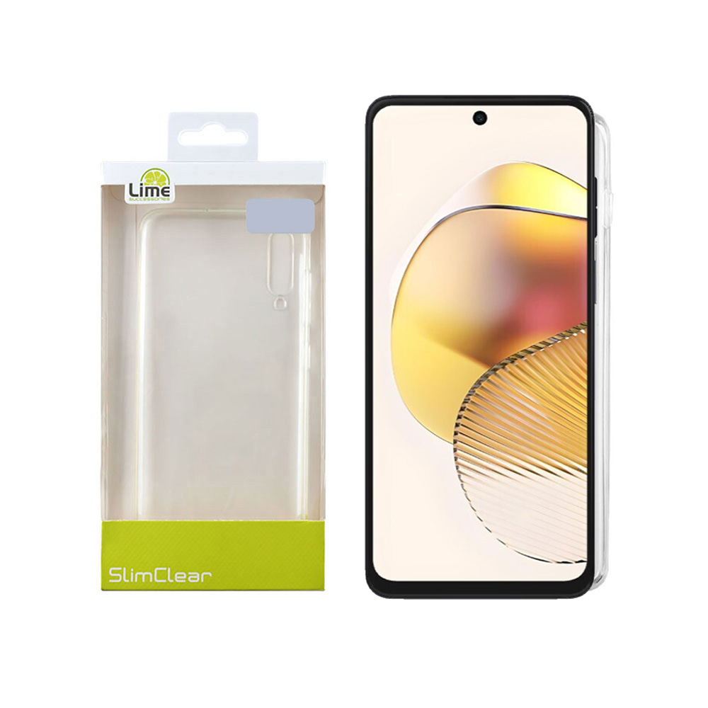 LIME ΘΗΚΗ MOTOROLA MOTO G73 5G 6.5" SLIMCLEAR TPU FULL CAMERA PROTECTION ΔΙΑΦΑΝΗ