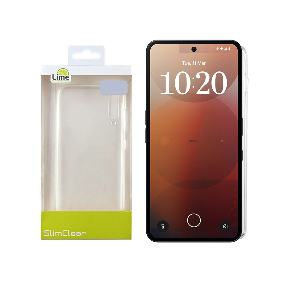 LIME ΘΗΚΗ NOTHING PHONE 3a 5G 6.77" SLIMCLEAR TPU FULL CAMERA PROTECTION ΔΙΑΦΑΝΗ