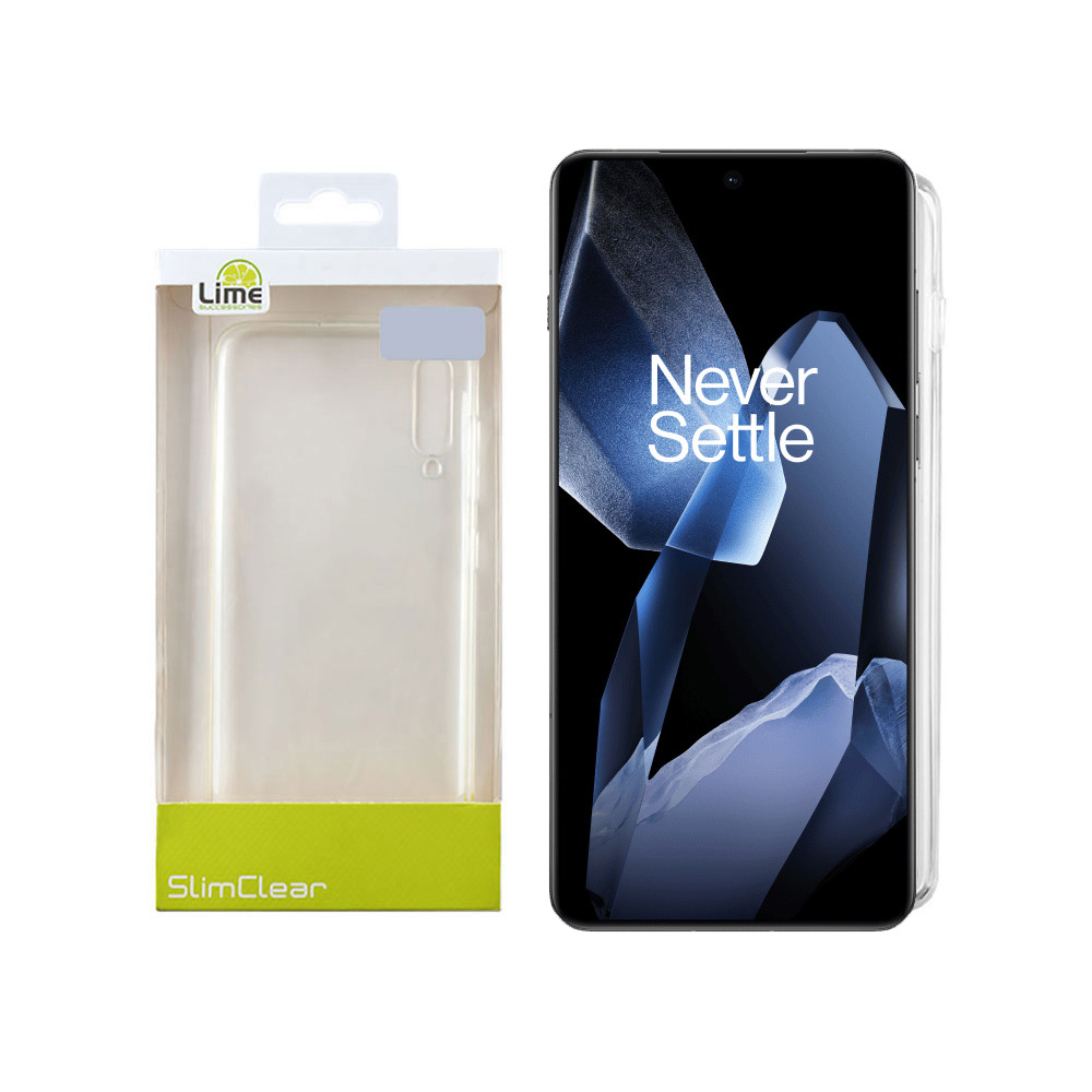 LIME ΘΗΚΗ ONEPLUS 13 5G 6.82" SLIMCLEAR TPU FULL CAMERA PROTECTION ΔΙΑΦΑΝΗ