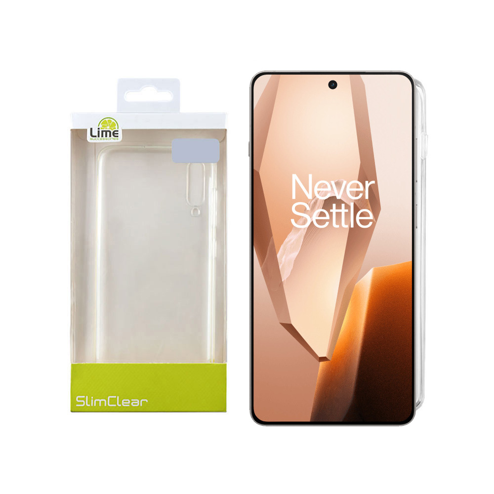 LIME ΘΗΚΗ ONEPLUS 13R 5G/ACE 5/ACE 5 PRO 6.78" SLIMCLEAR TPU FULL CAMERA PROTECTION ΔΙΑΦΑΝΗ