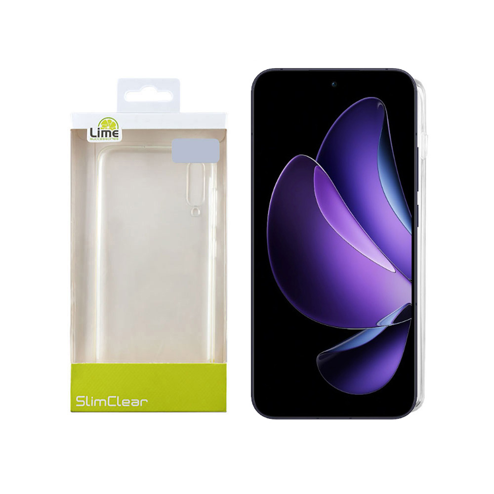 LIME ΘΗΚΗ OPPO RENO13 5G 6.59" SLIMCLEAR TPU FULL CAMERA PROTECTION ΔΙΑΦΑΝΗ