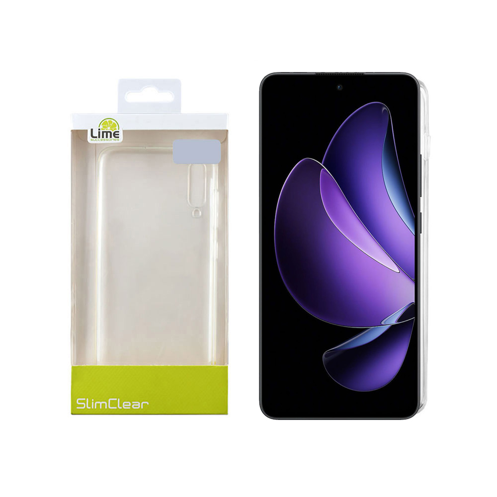 LIME ΘΗΚΗ OPPO RENO13 F 5G 6.67" SLIMCLEAR TPU FULL CAMERA PROTECTION ΔΙΑΦΑΝΗ