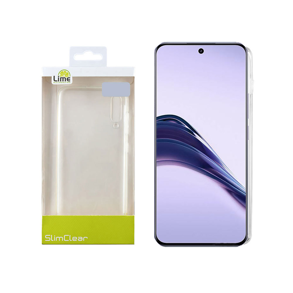 LIME ΘΗΚΗ REALME 14 PRO LITE 5G 6.7" SLIMCLEAR TPU FULL CAMERA PROTECTION ΔΙΑΦΑΝΗ