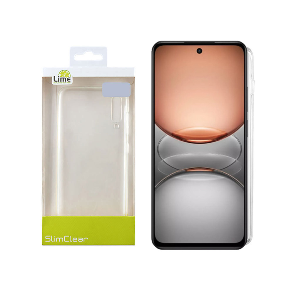 LIME ΘΗΚΗ REALME C75 6.72" SLIMCLEAR TPU FULL CAMERA PROTECTION ΔΙΑΦΑΝΗ