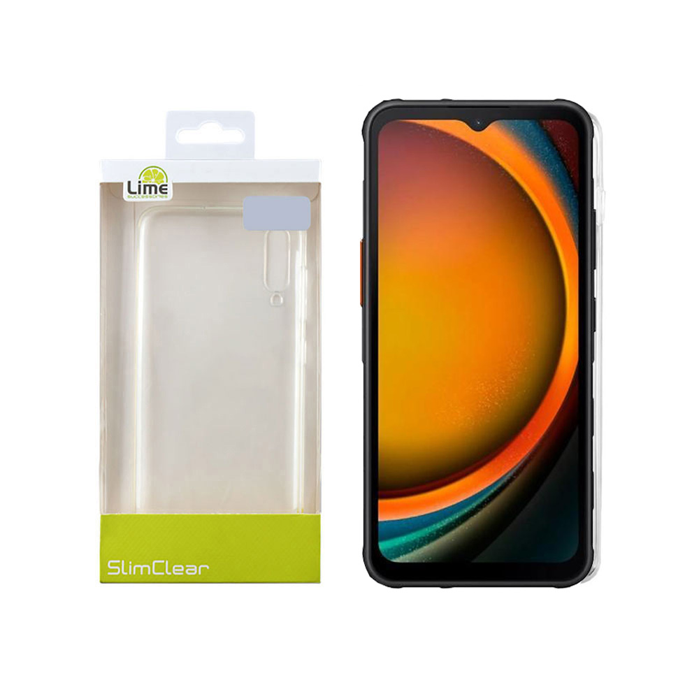 LIME ΘΗΚΗ SAMSUNG XCOVER 7 PRO G766 6.6" SLIMCLEAR TPU FULL CAMERA PROTECTION ΔΙΑΦΑΝΗ
