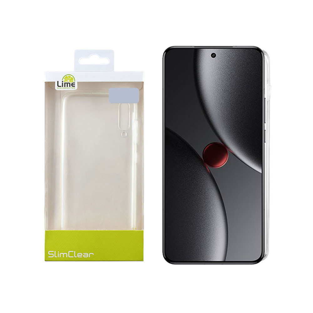 LIME ΘΗΚΗ XIAOMI 15 ULTRA 5G 6.73" SLIMCLEAR TPU FULL CAMERA PROTECTION ΔΙΑΦΑΝΗ