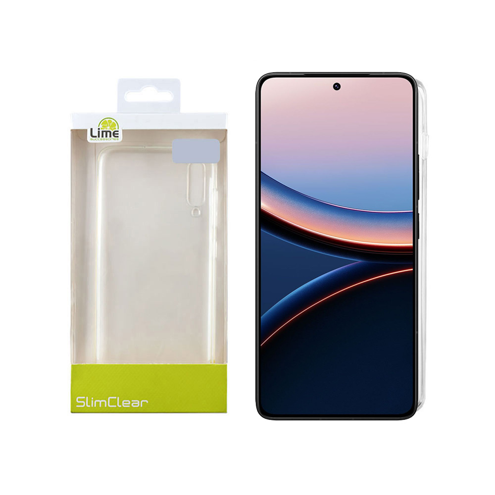 LIME ΘΗΚΗ XIAOMI POCO F7 ULTRA 6.67" SLIMCLEAR TPU FULL CAMERA PROTECTION ΔΙΑΦΑΝΗ