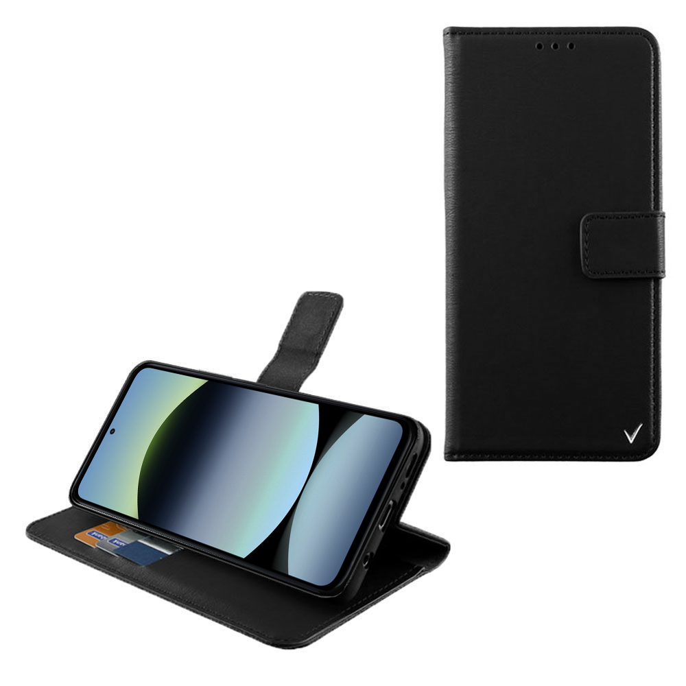 VOLTE-TEL ΘΗΚΗ XIAOMI REDMI NOTE 14 4G 6.67" ALLURE MAGNET BOOK STAND CLIP BLACK