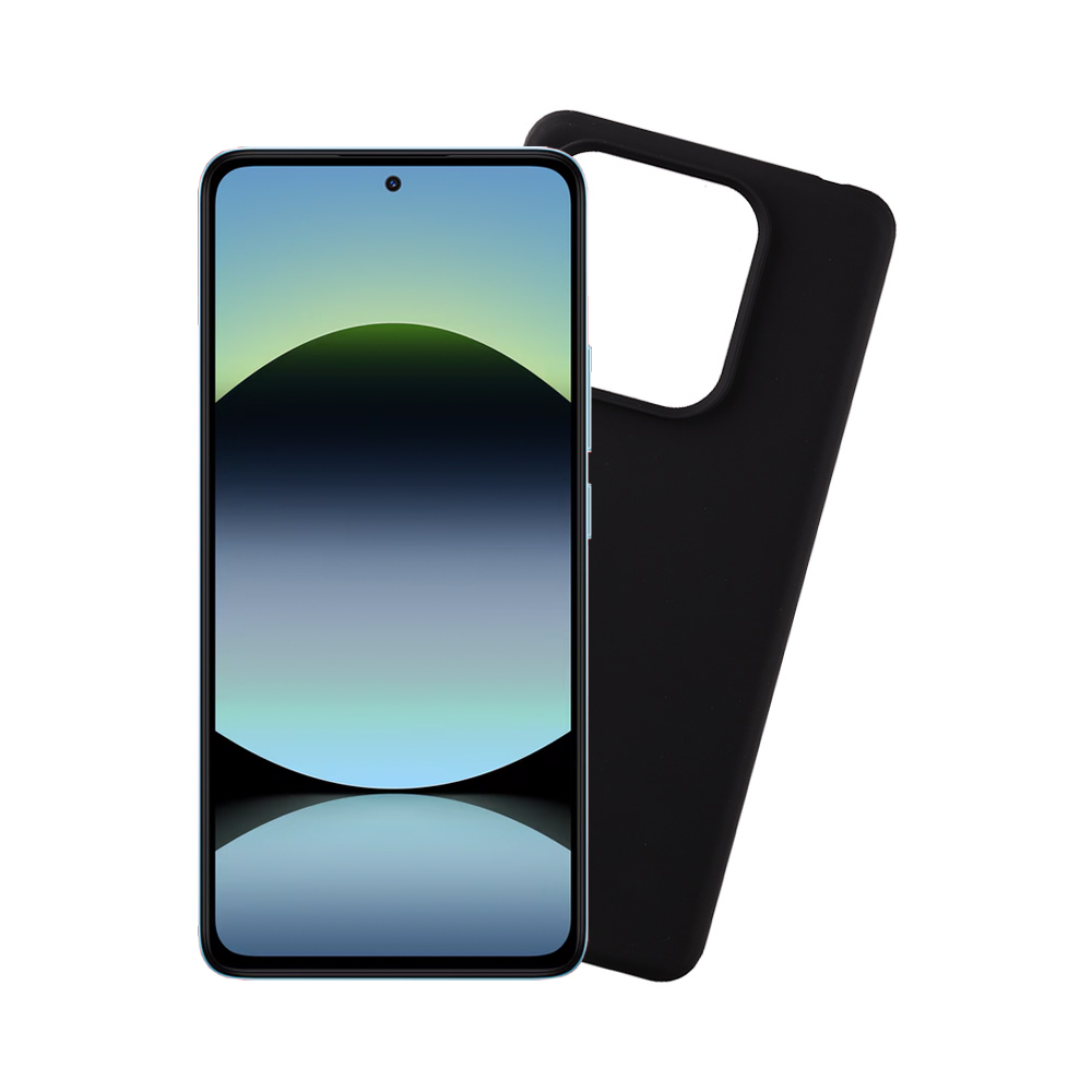 VOLTE-TEL ΘΗΚΗ XIAOMI REDMI NOTE 14 4G 6.67" SILICON TPU CAMERA GUARD BLACK