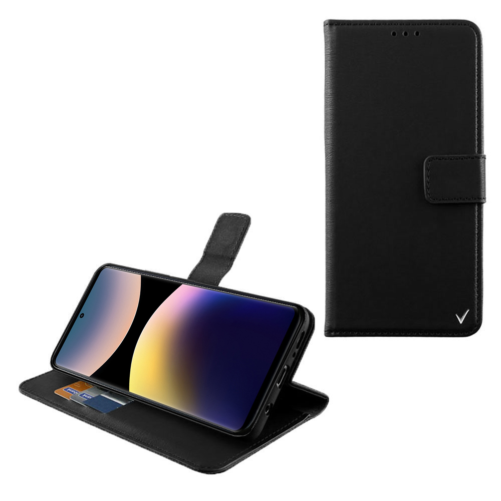 VOLTE-TEL ΘΗΚΗ XIAOMI REDMI NOTE 14 PRO 4G 6.67" ALLURE MAGNET BOOK STAND CLIP BLACK