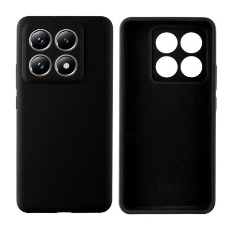 IDOL 1991 ΘΗΚΗ XIAOMI 14T PRO 5G 6.67" VELVET ELITE TPU 4 SIDE FULL CAMERA PROTECTION BLACK