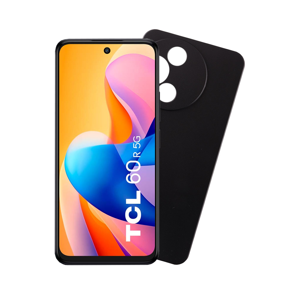 VOLTE-TEL ΘΗΚΗ TCL 60/ 60 SE NXTPAPER/ 60R 6.7" SILICON TPU FULL CAMERA PROTECTION BLACK