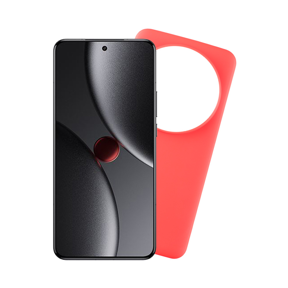 VOLTE-TEL ΘΗΚΗ XIAOMI 15 ULTRA 5G 6.67" SILICON TPU CAMERA GUARD RED