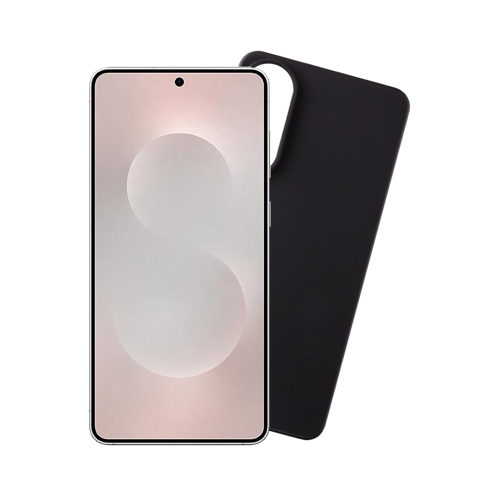 VOLTE-TEL ΘΗΚΗ SAMSUNG S25 EDGE 5G S937 6.66" SILICON TPU CAMERA GUARD BLACK