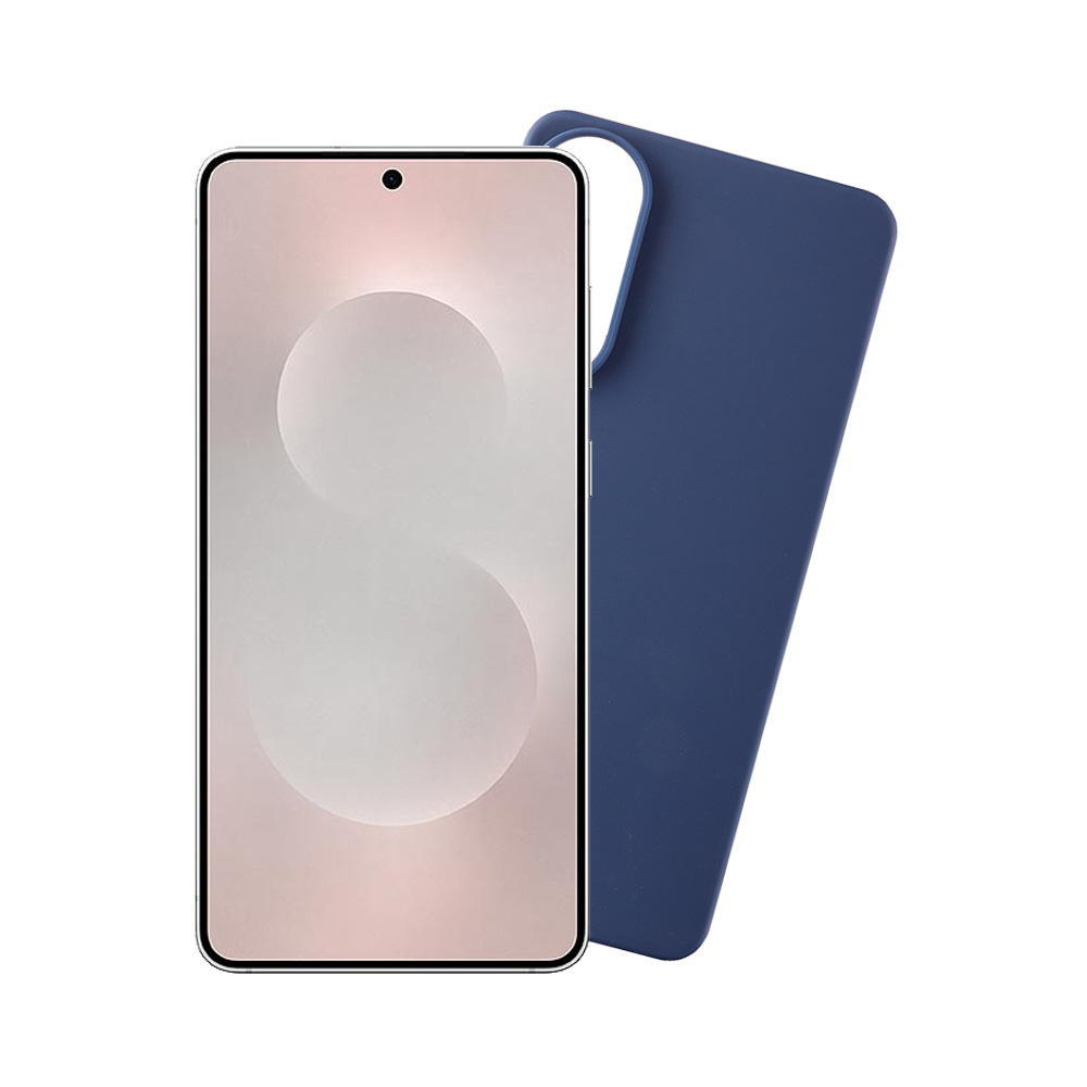 VOLTE-TEL ΘΗΚΗ SAMSUNG S25 EDGE 5G S937 6.66" SILICON TPU CAMERA GUARD BLUE