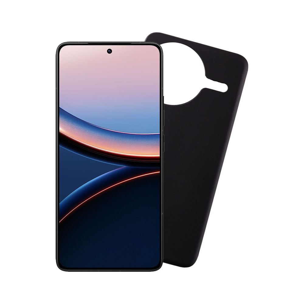 VOLTE-TEL ΘΗΚΗ XIAOMI POCO F7 ULTRA 6.67" SILICON TPU CAMERA GUARD BLACK