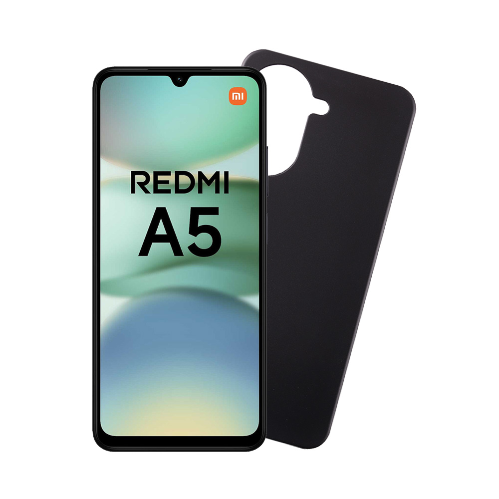VOLTE-TEL ΘΗΚΗ XIAOMI REDMI A5 4G 6.88" SILICON TPU CAMERA GUARD BLACK