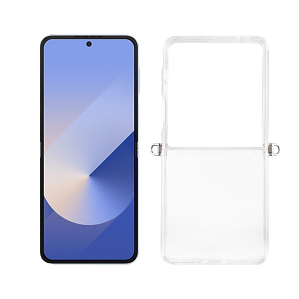 IDOL 1991 ΘΗΚΗ SAMSUNG Z FLIP 7 5G 6.9" ANTISHOCK AIR TPU WITH METAL BOND CAMERA GUARD ΔΙΑΦΑΝΗ