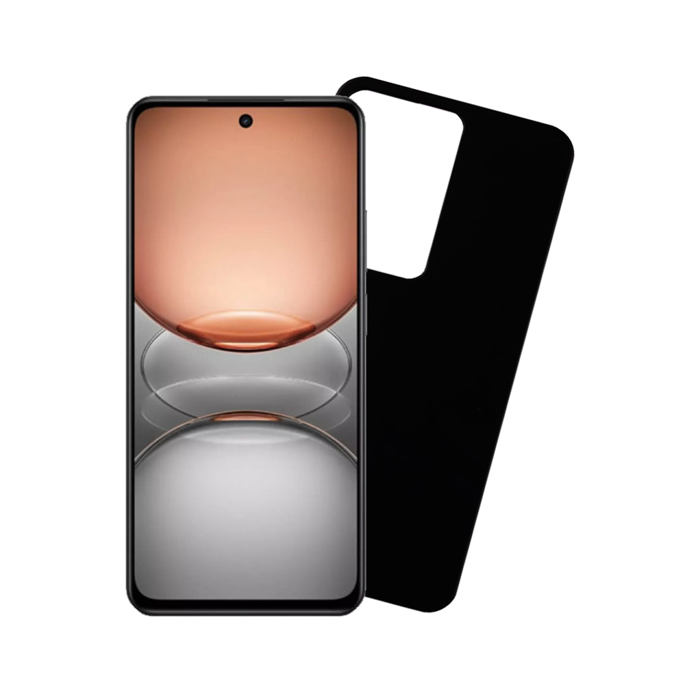 VOLTE-TEL ΘΗΚΗ REALME C75 6.72" SILICON TPU BLACK