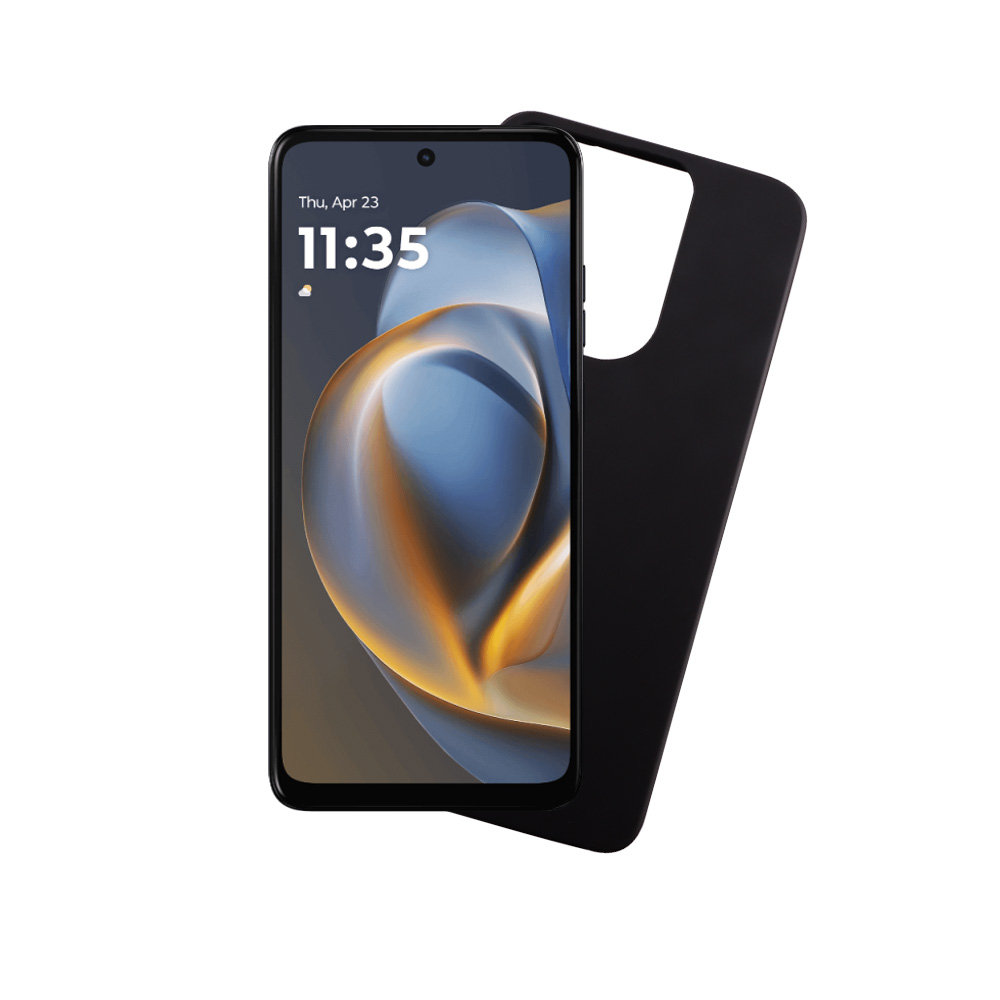 VOLTE-TEL ΘΗΚΗ MOTOROLA MOTO G05 6.67" SILICON TPU BLACK