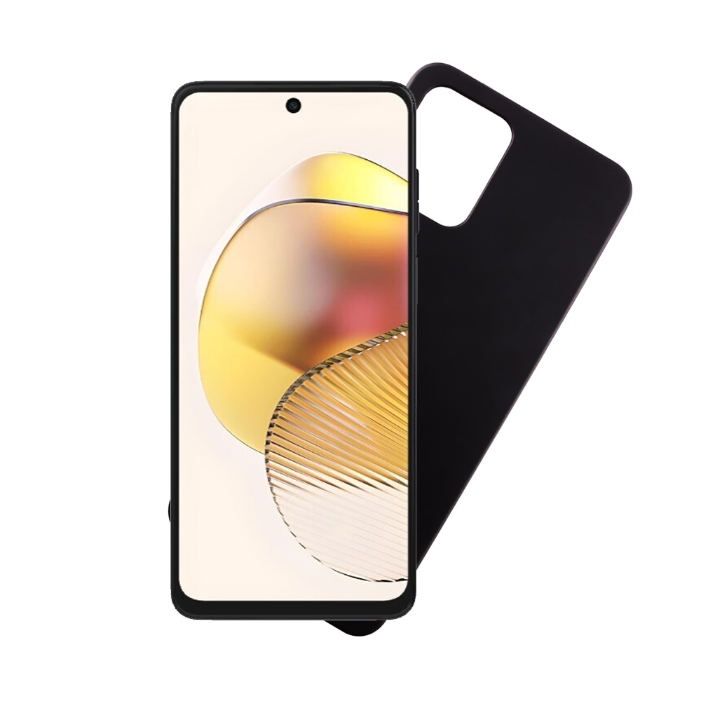 VOLTE-TEL ΘΗΚΗ MOTOROLA MOTO G73 6.5" SILICON TPU BLACK