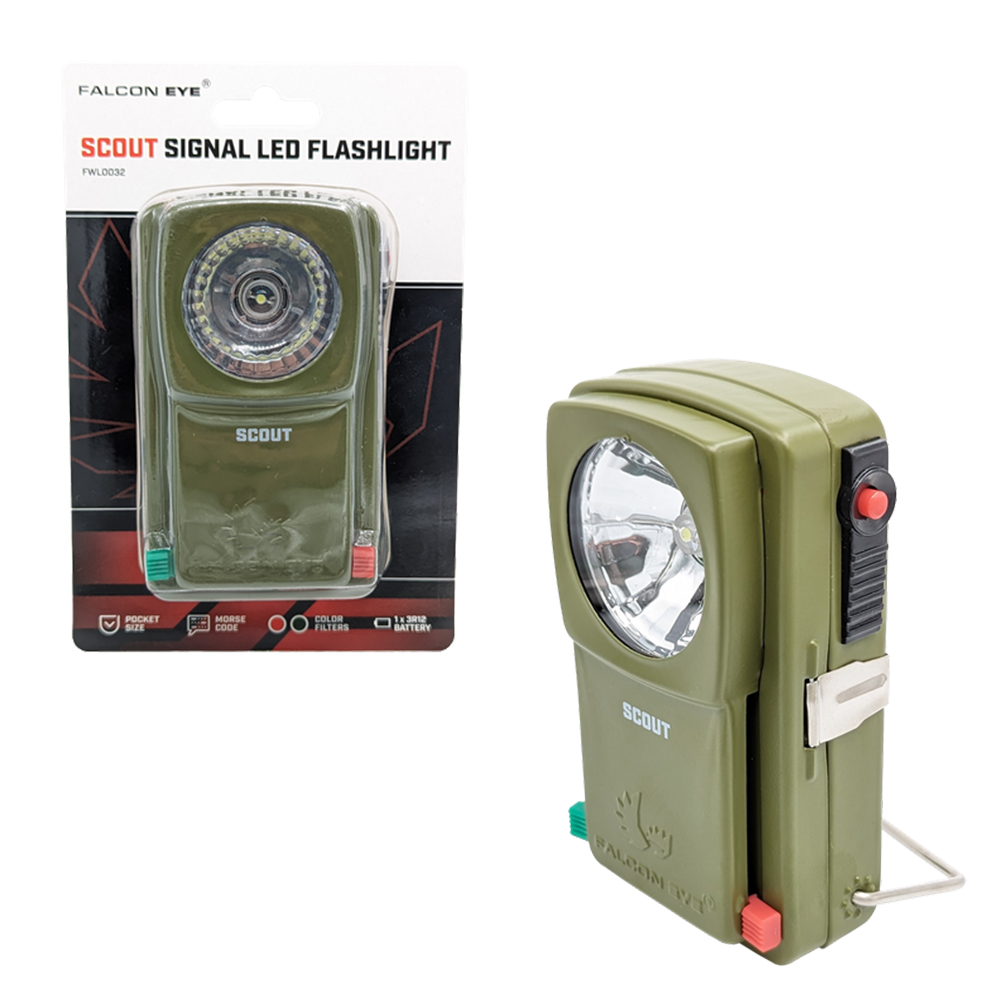 FALCON ΦΑΚΟΣ SCOUT SIZE 1 x 3R12 LED FWL0032