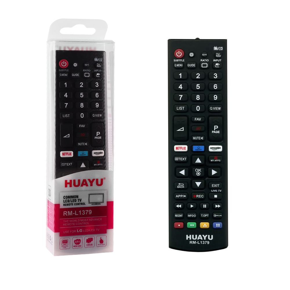 HUAYU ΤΗΛΕΧΕΙΡΙΣΤΗΡΙΟ TV RM-L1379 UNIVERSAL FOR LG