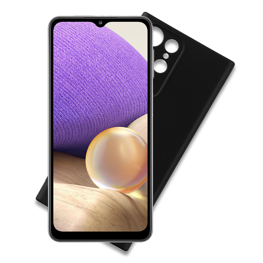 VOLTE-TEL ΘΗΚΗ SAMSUNG A32 5G A326 6.5" SILICON TPU FULL CAMERA PROTECTION BLACK