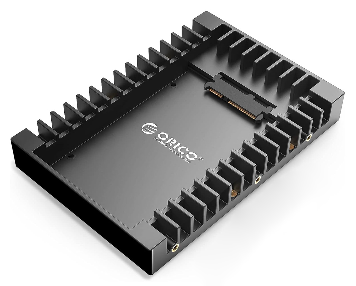 ORICO tray μετατροπής από 3.5" σε 2.5" 1125SS-V1, 6Gbps, μαύρο