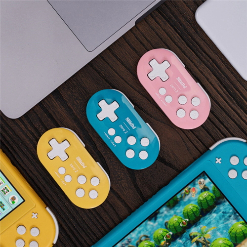 8Bitdo-Zero-2-Pink