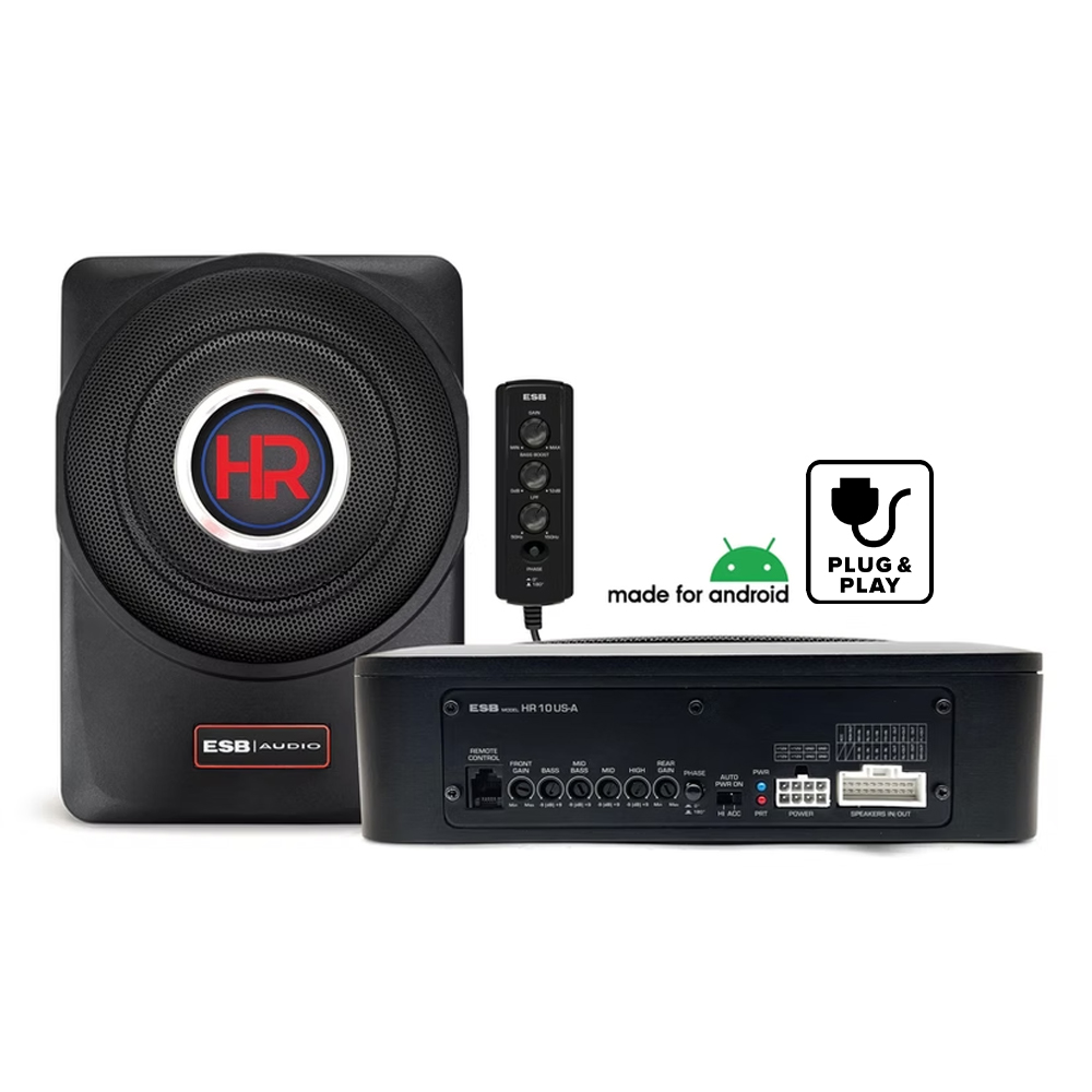 Subwoofer Αυτοκινήτου – ZAPCO HR 10 US