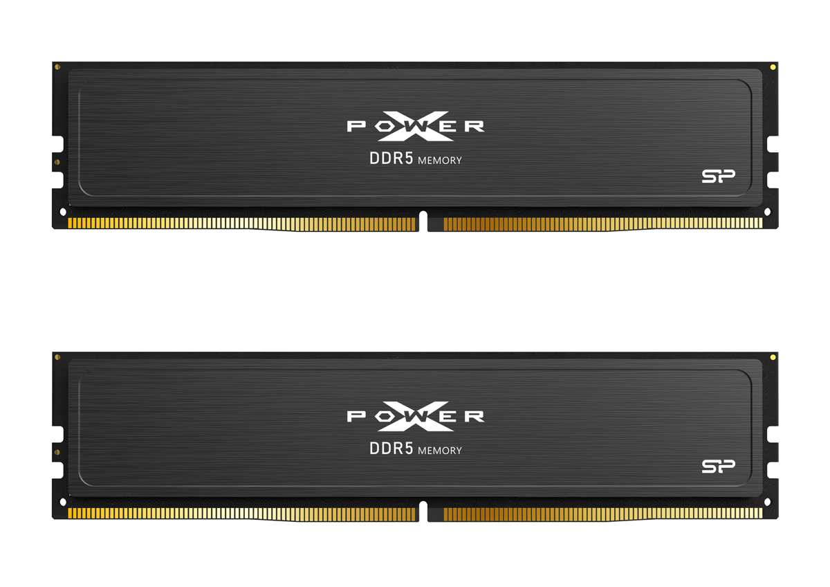 SILICON POWER μνήμη DDR5 UDIMM XPOWER Pulse με 2x 16GB modules, 6000MHz, CL36