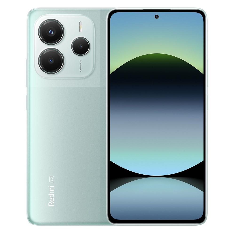 ΚΙΝΗΤΟ XIAOMI REDMI NOTE 14 5G 6.67" 8GB/256GB DUAL SIM NFC GREEN GW