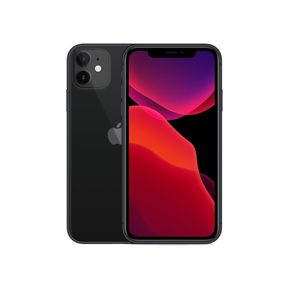 ΜΕΤΑΧΕΙΡΙΣΜΕΝΟ ΚΙΝΗΤΟ IPHONE 11 2019 6.1" 4GB/64GB NFC GRADE A+ CA BLACK CERTIFIED BY VOLTE-TEL