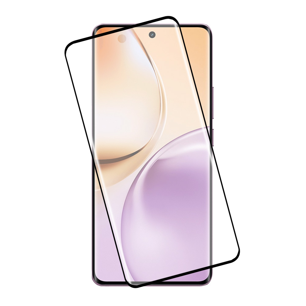 IDOL 1991 TEMPERED GLASS REALME 14 PRO 6.77" 9H 0.30mm 3D EDGE GLUE SEMI CURVED BLACK