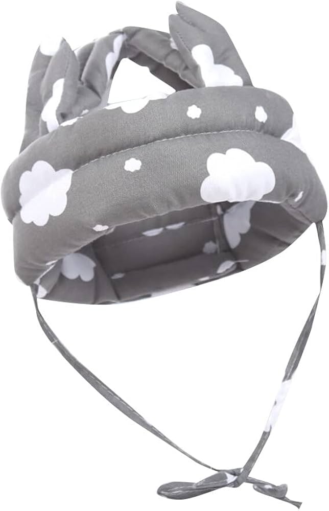 Giggles and Co. Προστατευτικό Κεφαλιού για Μωρό "Grey Cloud" Δ18CM (5 έως 24 μηνών)