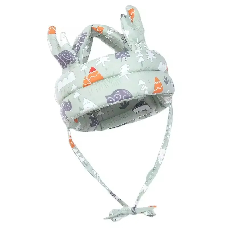 Giggles and Co. Προστατευτικό Κεφαλιού για Μωρό "Green Forest" Δ18CM (5 έως 24 μηνών)