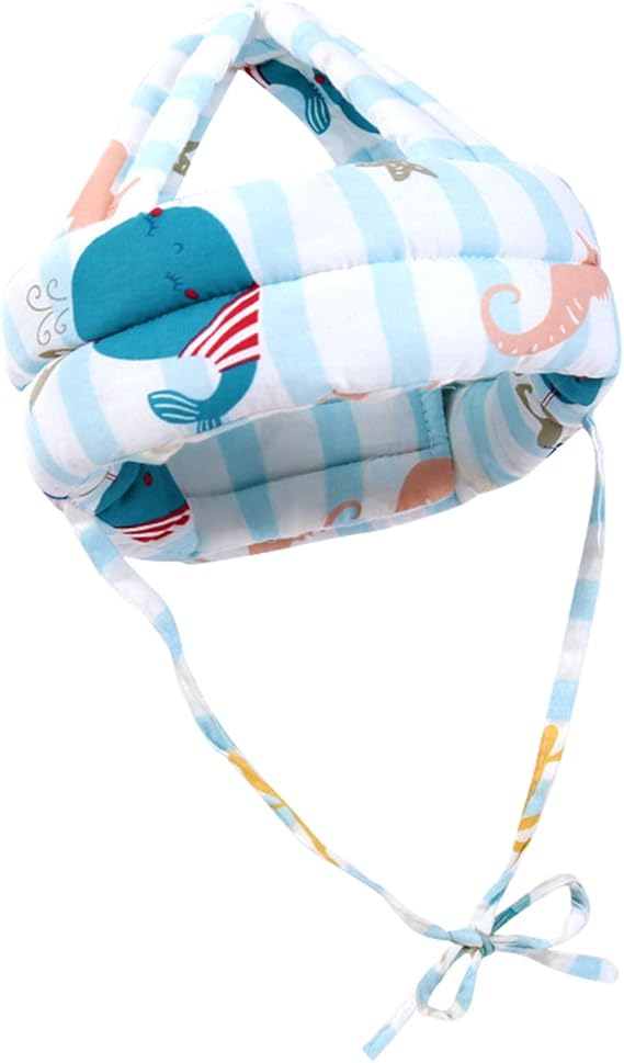 Giggles and Co. Προστατευτικό Κεφαλιού για Μωρό "Dolphins and Sea" Δ18CM (5 έως 24 μηνών)