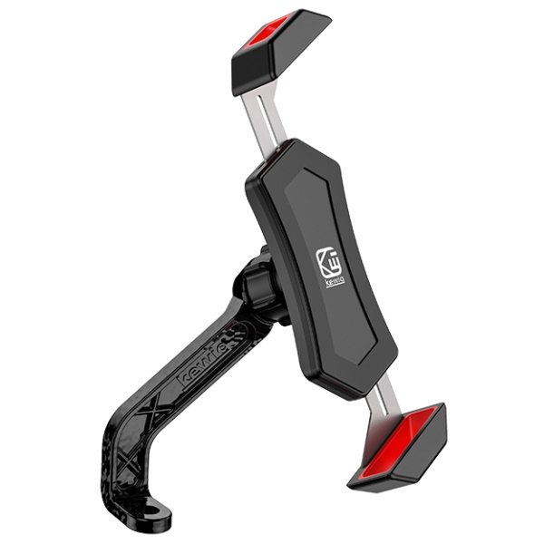 Kewig M12 Βάση Κινητού 3,5"έως 7" για Μηχανή/Ποδήλατο (Mirror Mount)