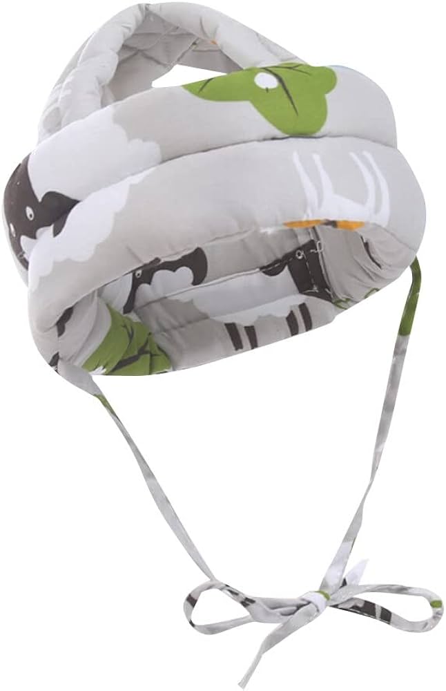 Giggles and Co. Προστατευτικό Κεφαλιού για Μωρό "Grey Sheep" Δ18CM (5 έως 24 μηνών)