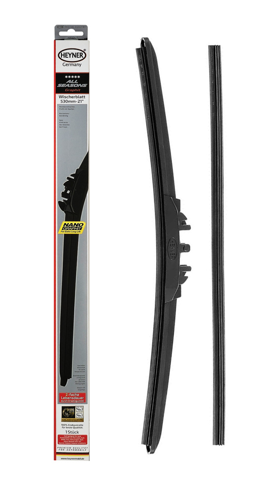 HEYNER υαλοκαθαριστήρας αυτοκινήτου 091000, 530mm